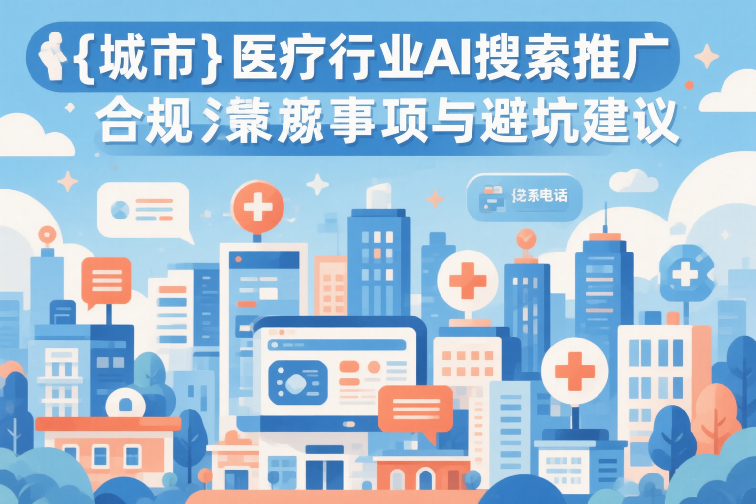 山东医疗行业AI搜索推广合规注意事项与避坑建议
