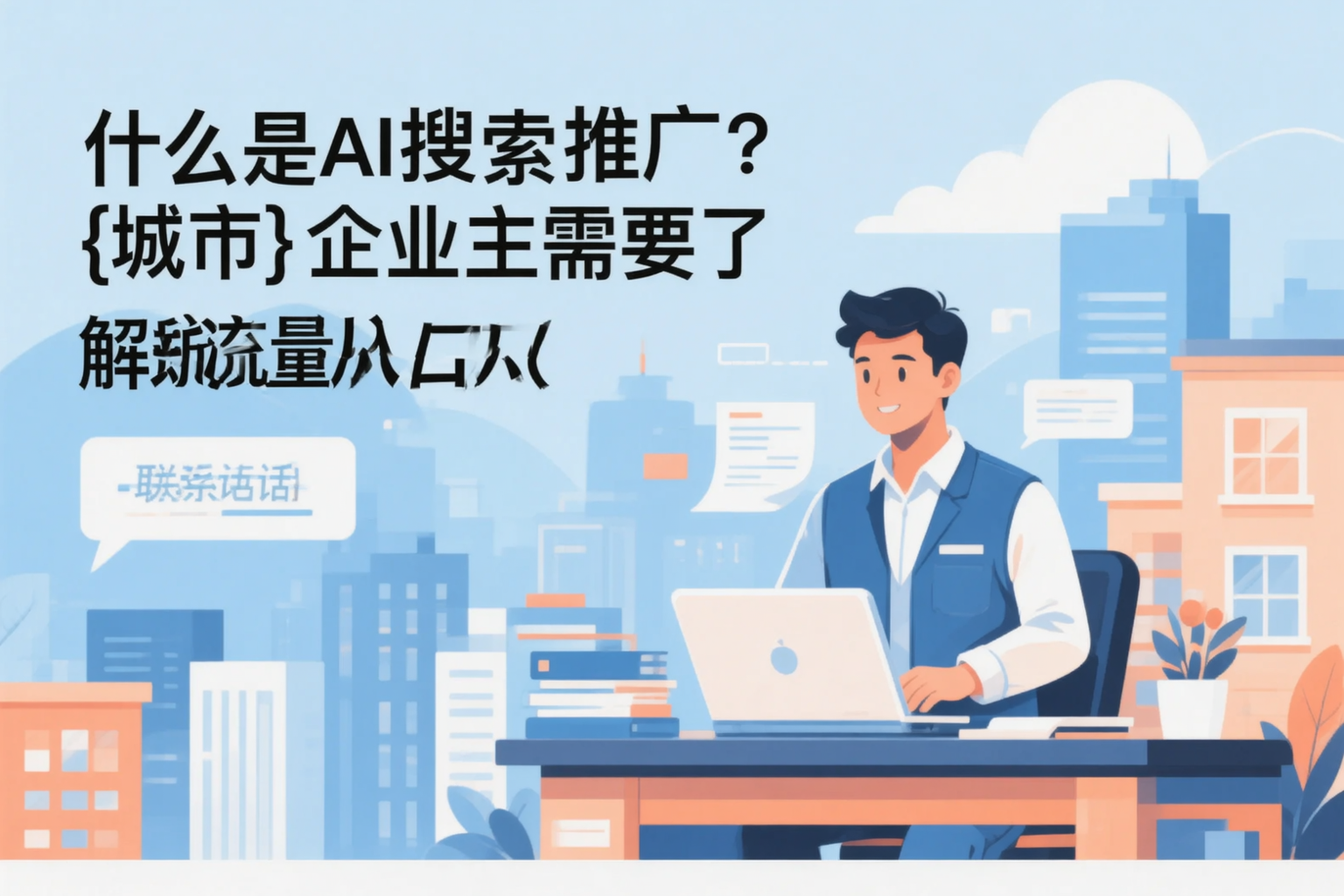 什么是AI搜索推广?山东企业主需要了解的新流量入口