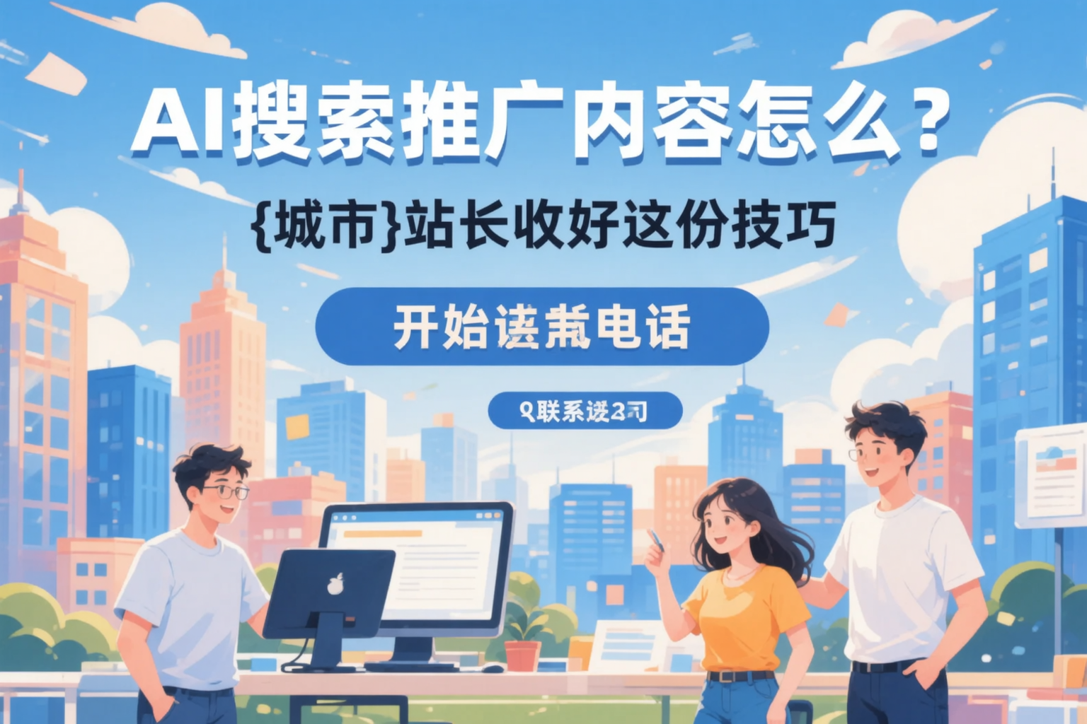 AI搜索推广内容怎么写？山东站长收好这份技巧