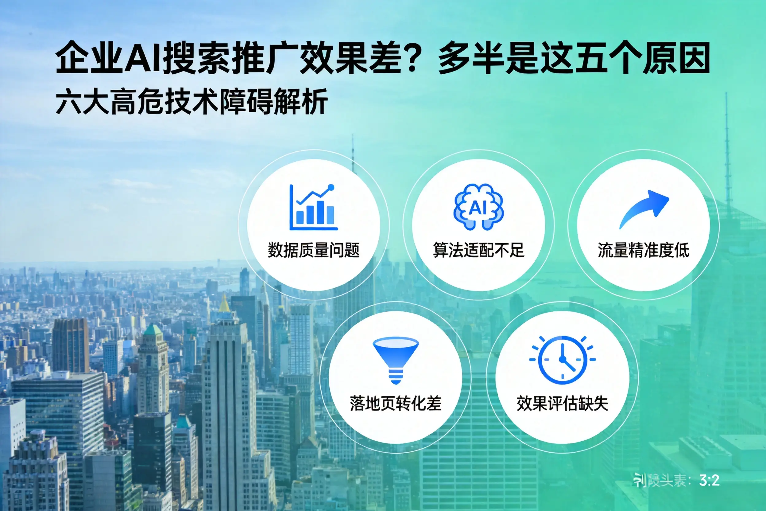 山东企业AI搜索推广效果差?多半是这五个原因