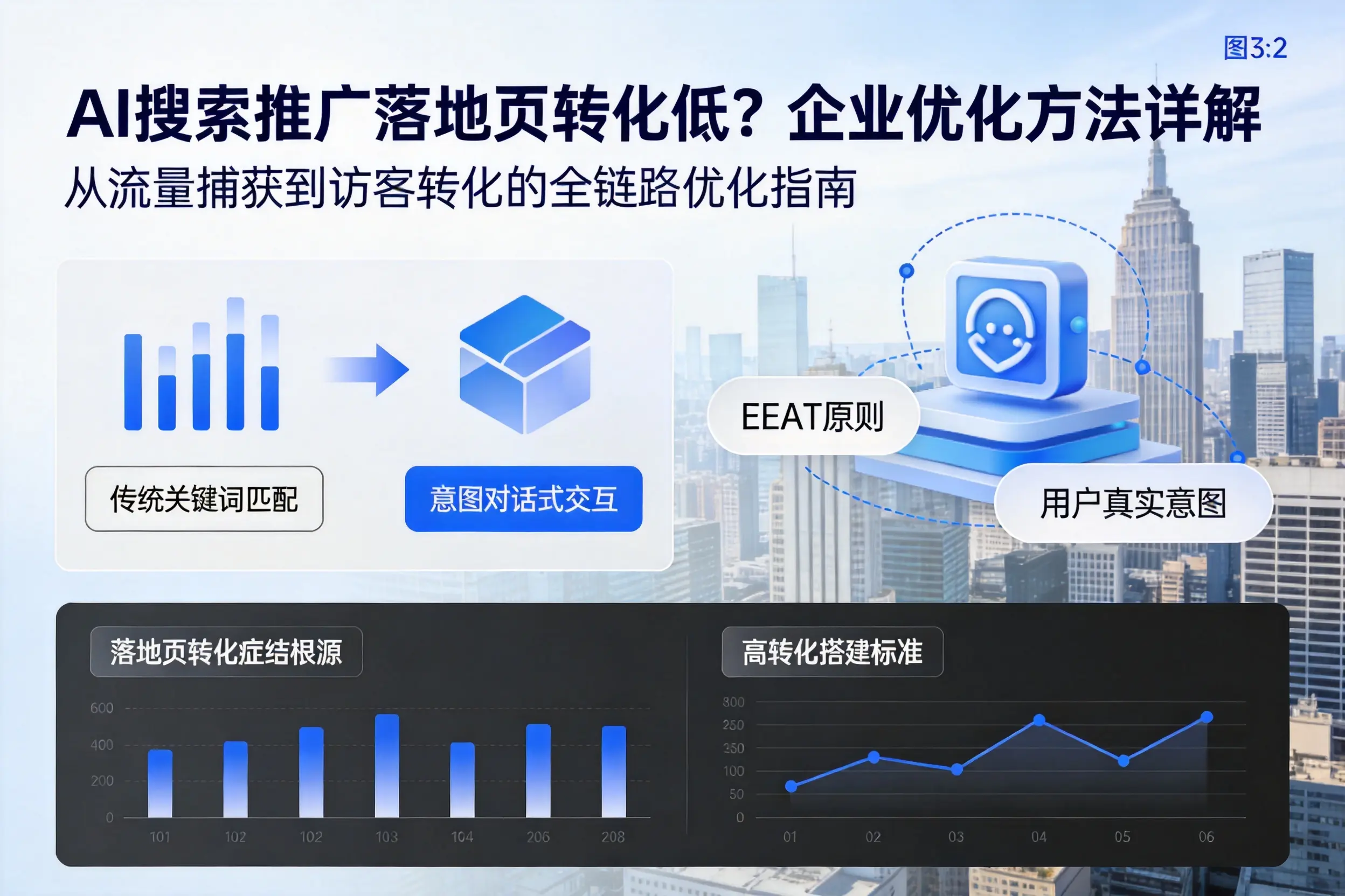 AI搜索推广落地页转化低?山东企业优化方法详解