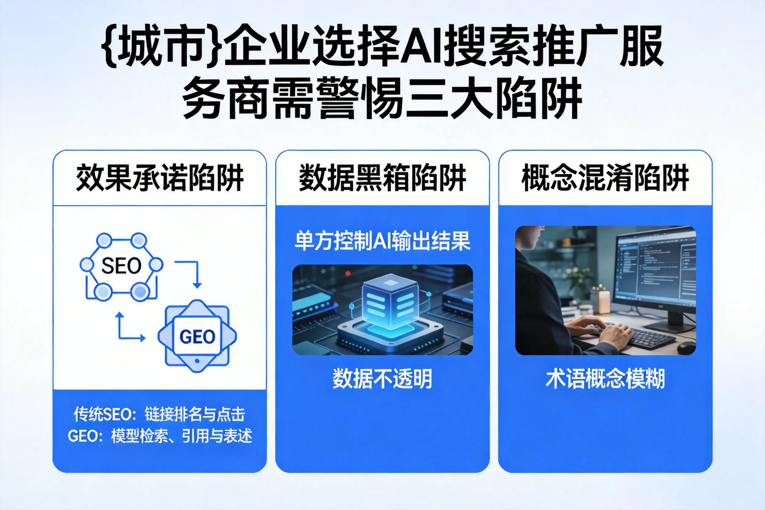 山东企业选择AI搜索推广服务商需警惕三大陷阱