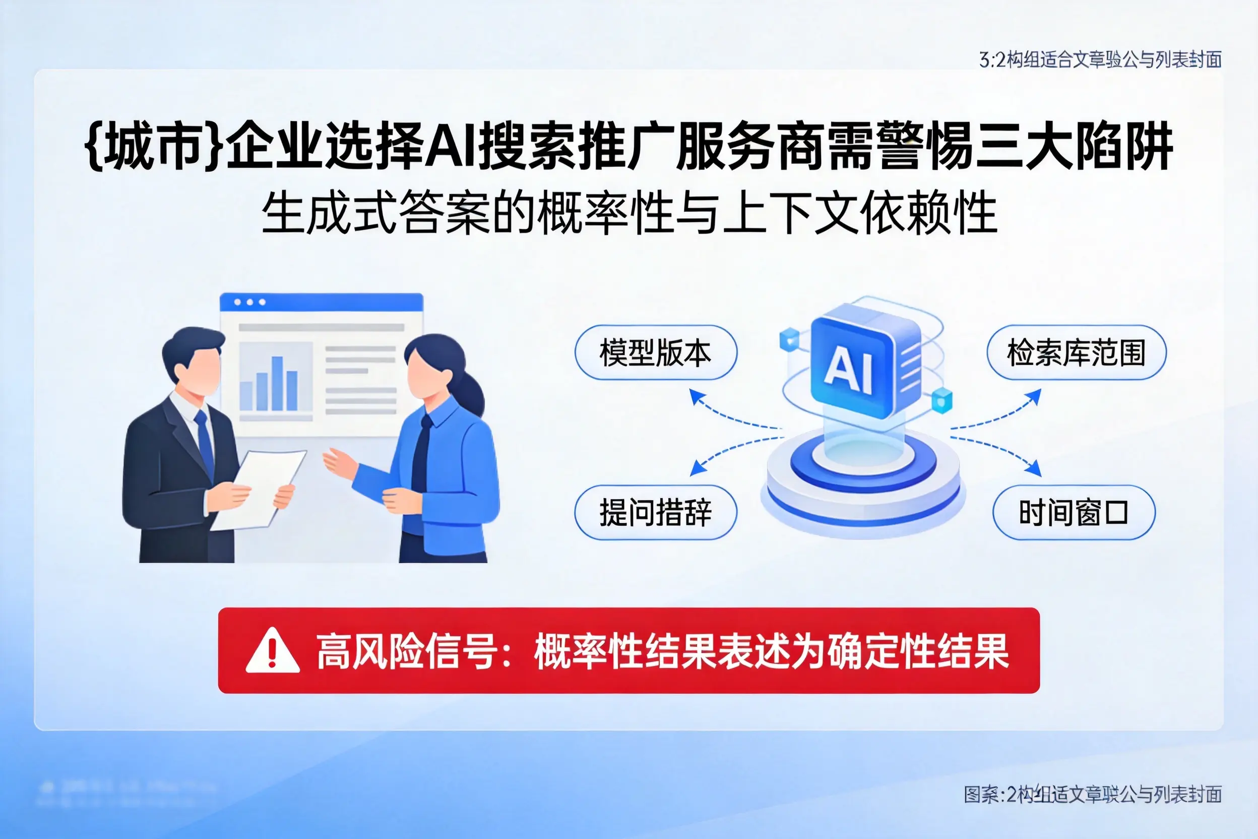 山东企业选择AI搜索推广服务商需警惕三大陷阱