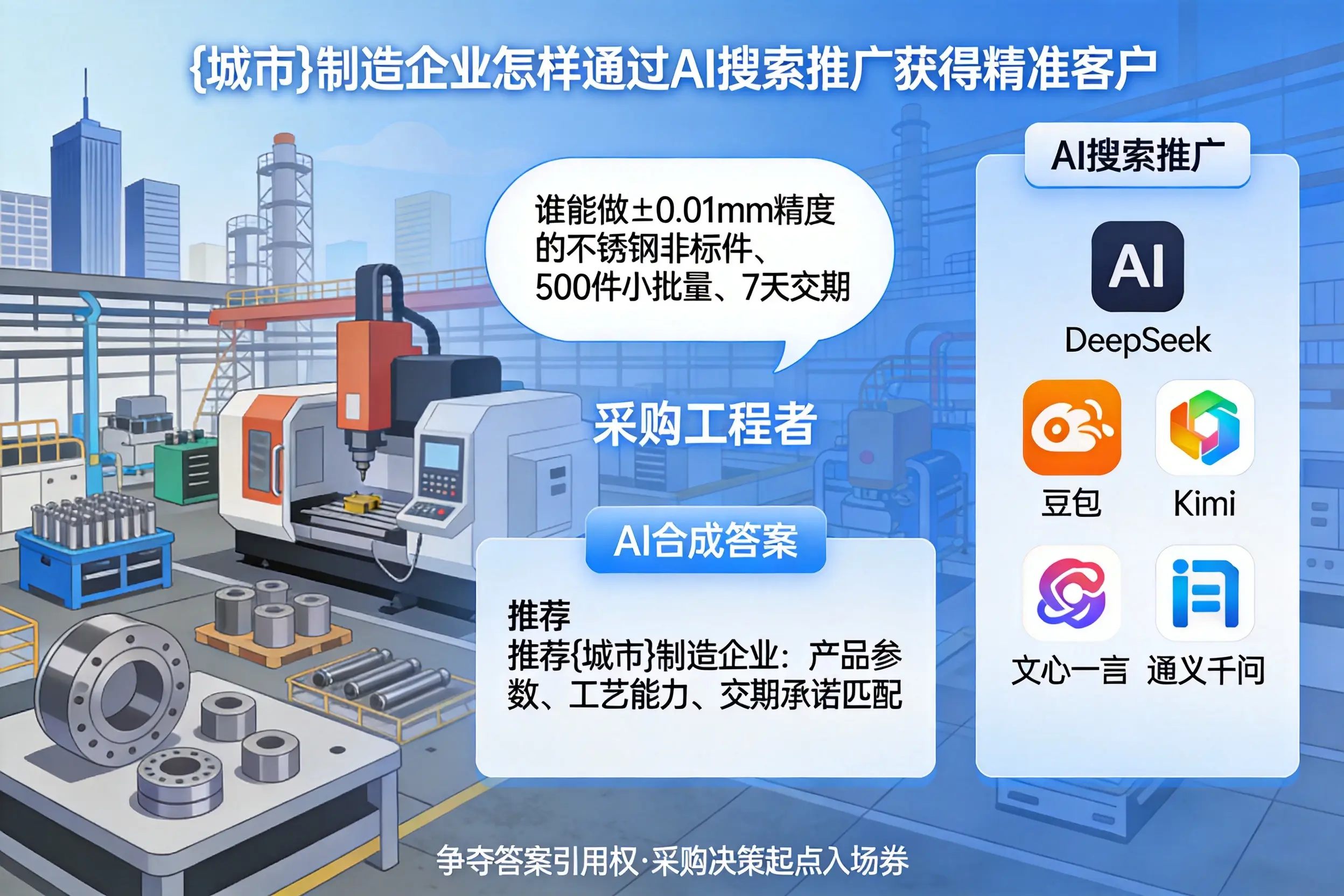 山东制造企业怎样通过AI搜索推广获得精准客户
