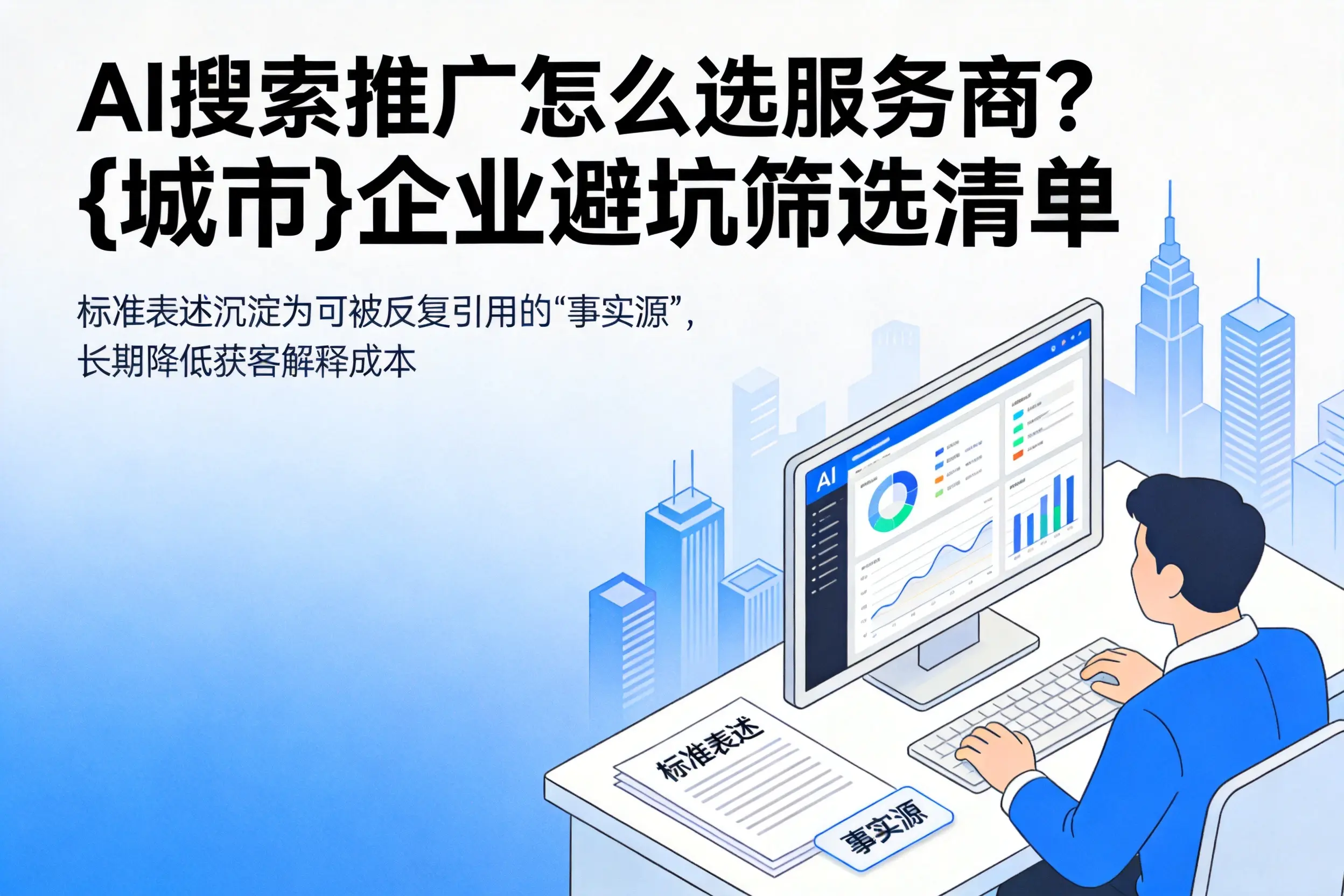 AI搜索推广怎么选服务商?山东企业避坑筛选清单