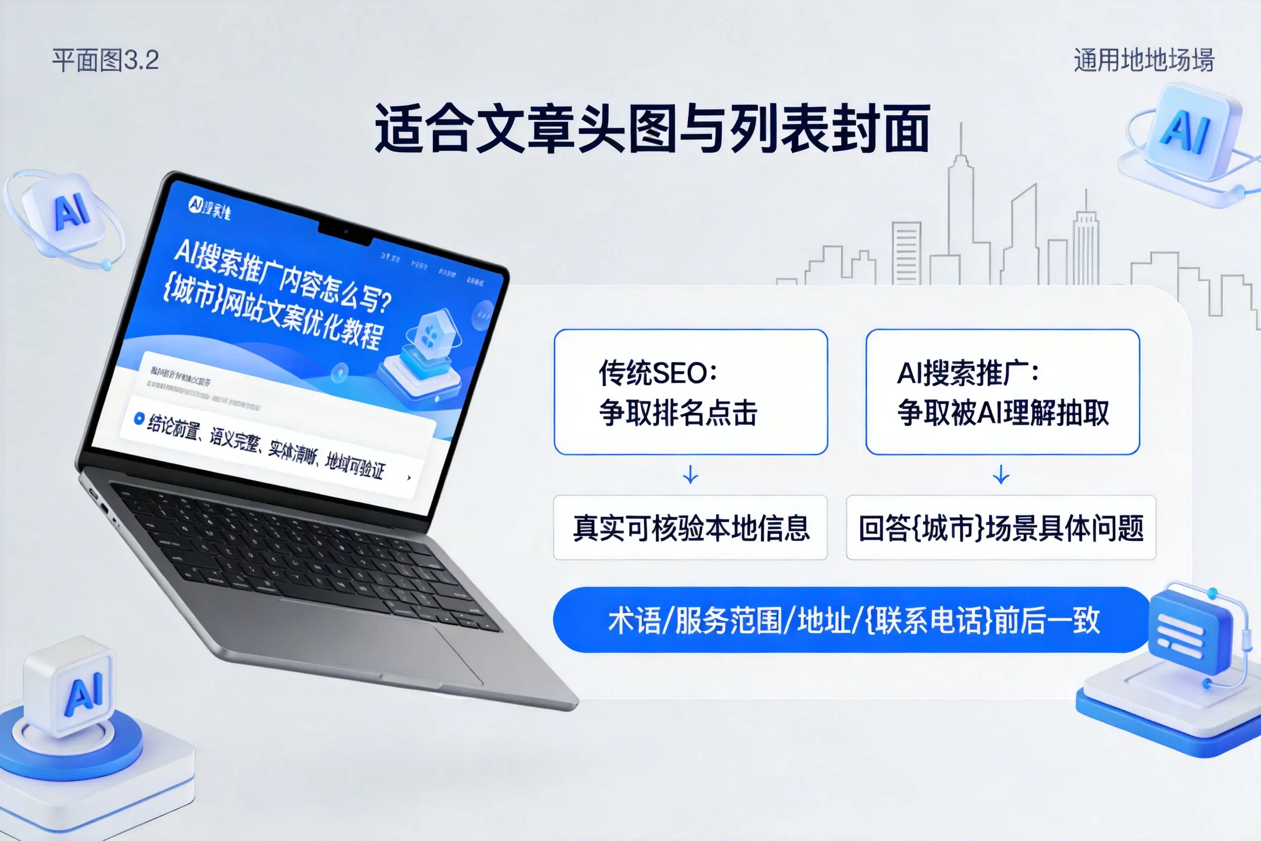 AI搜索推广内容怎么写?山东网站文案优化教程