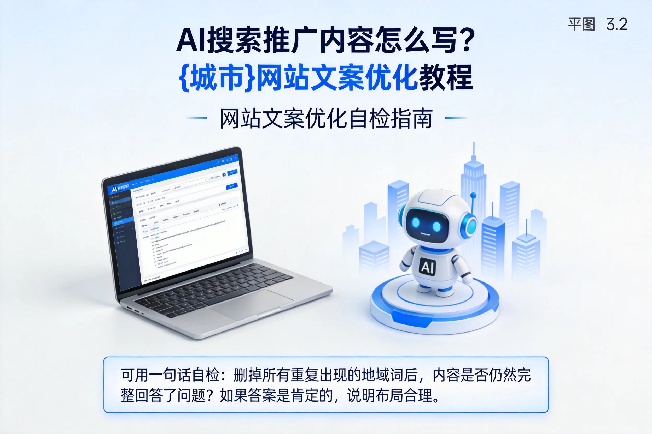 AI搜索推广内容怎么写?山东网站文案优化教程