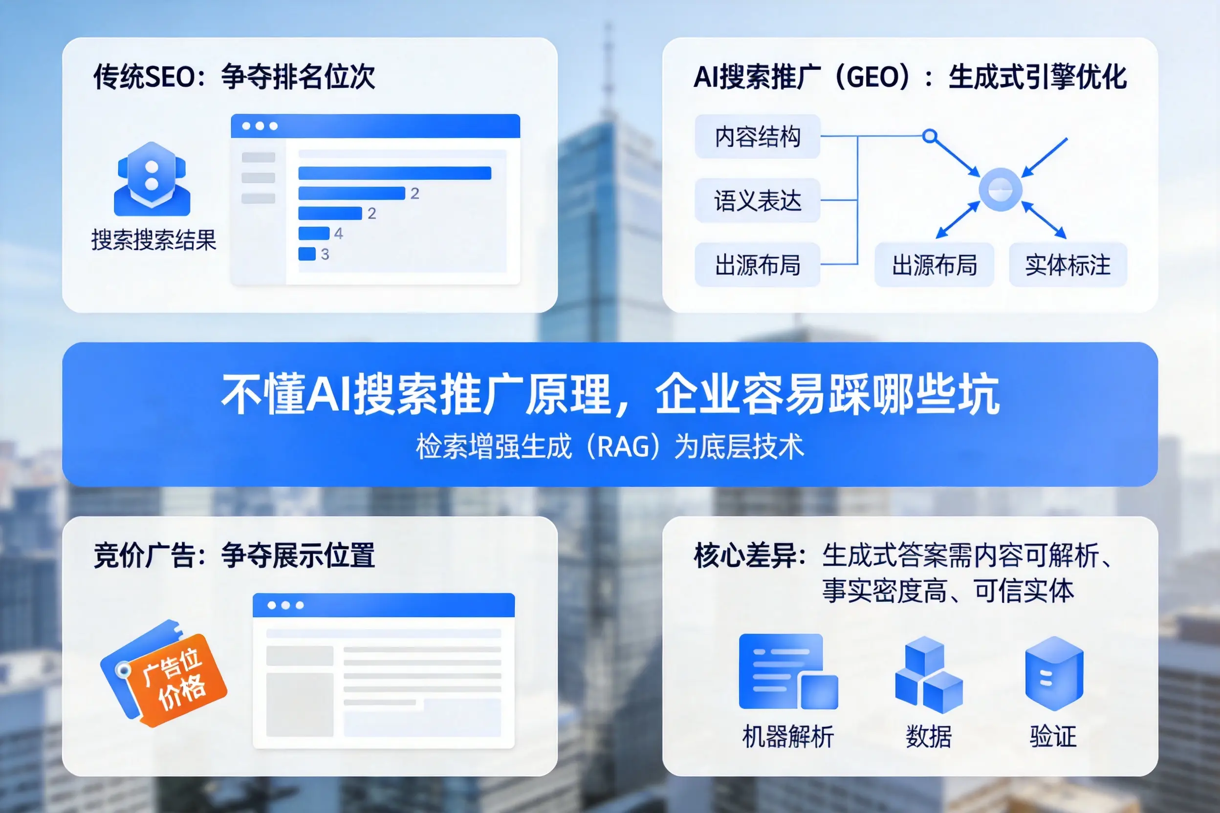 不懂AI搜索推广原理，山东企业容易踩哪些坑