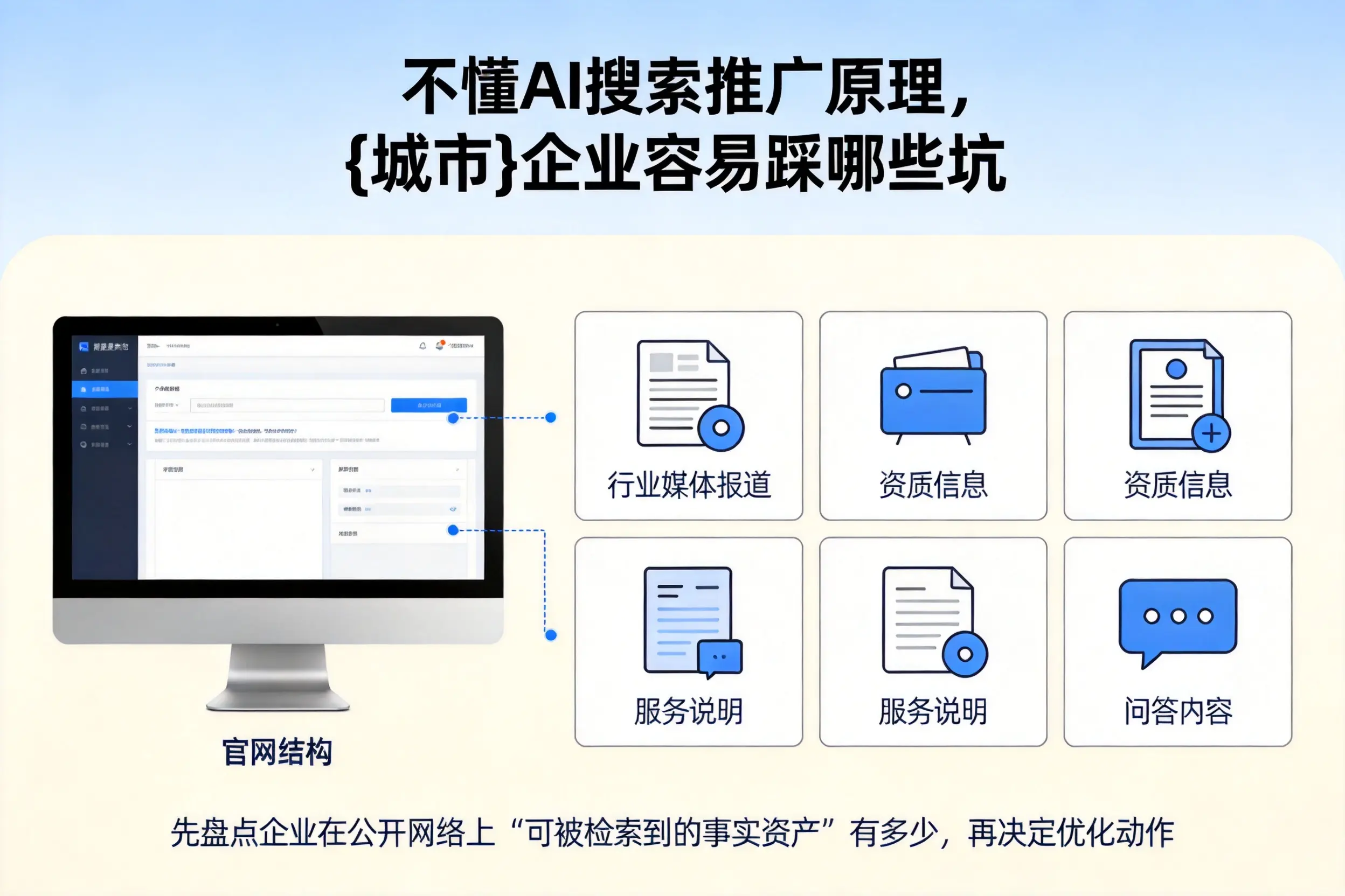 不懂AI搜索推广原理,山东企业容易踩哪些坑