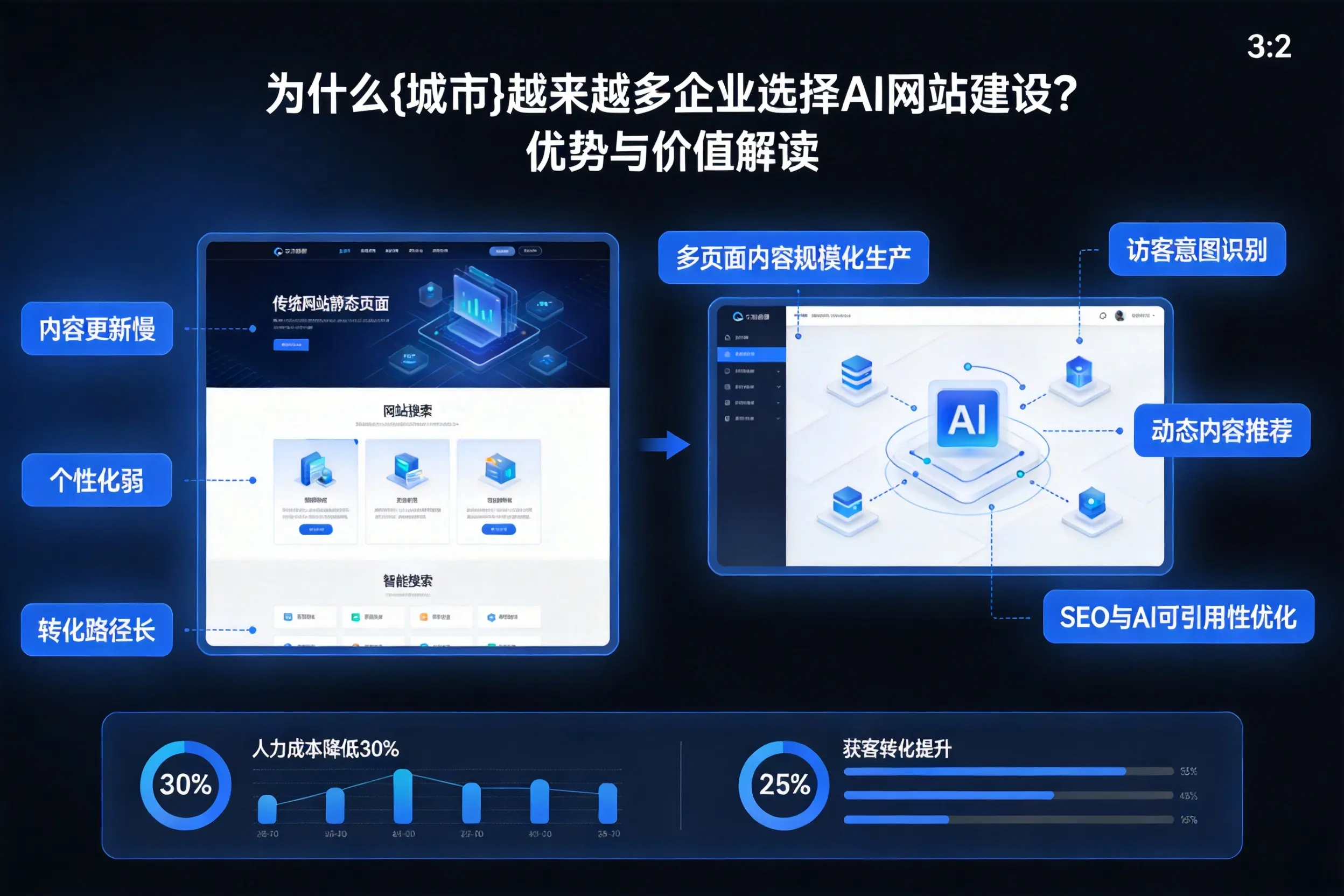 为什么山东越来越多企业选择AI网站建设?优势与价值解读