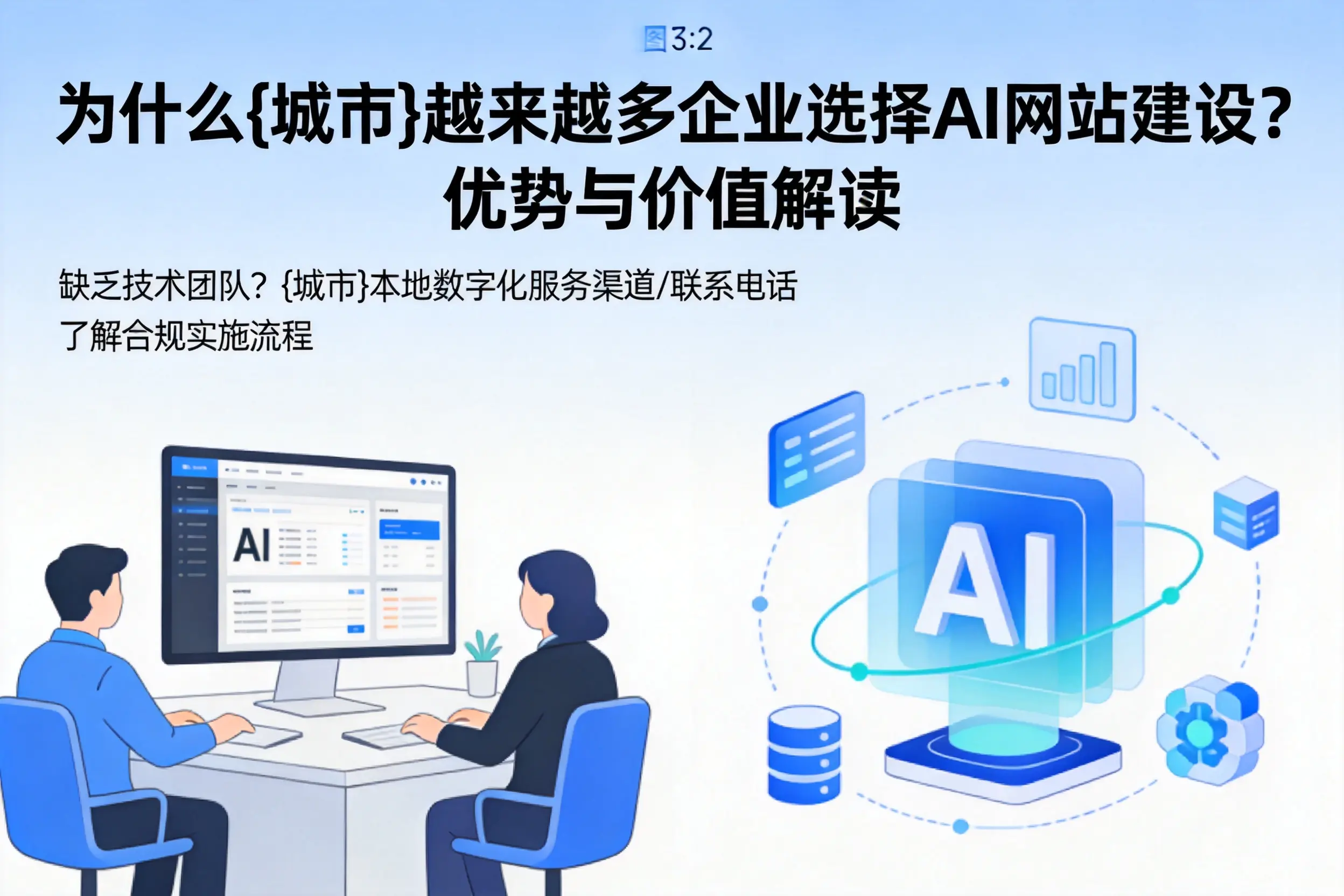 为什么山东越来越多企业选择AI网站建设?优势与价值解读