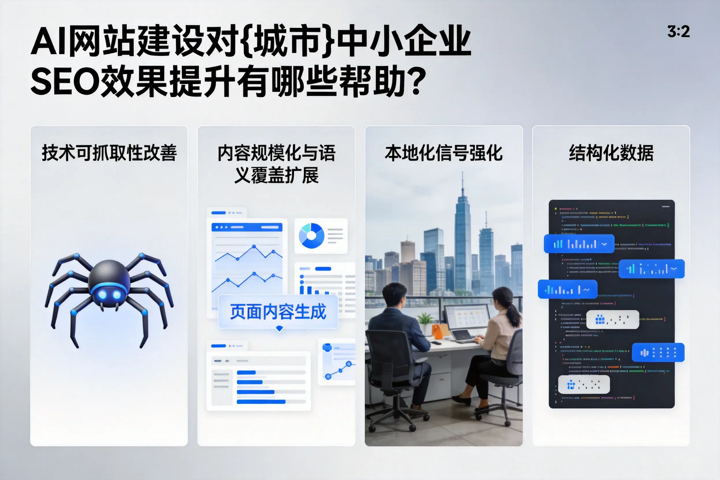 AI网站建设对山东中小企业SEO效果提升有哪些帮助？