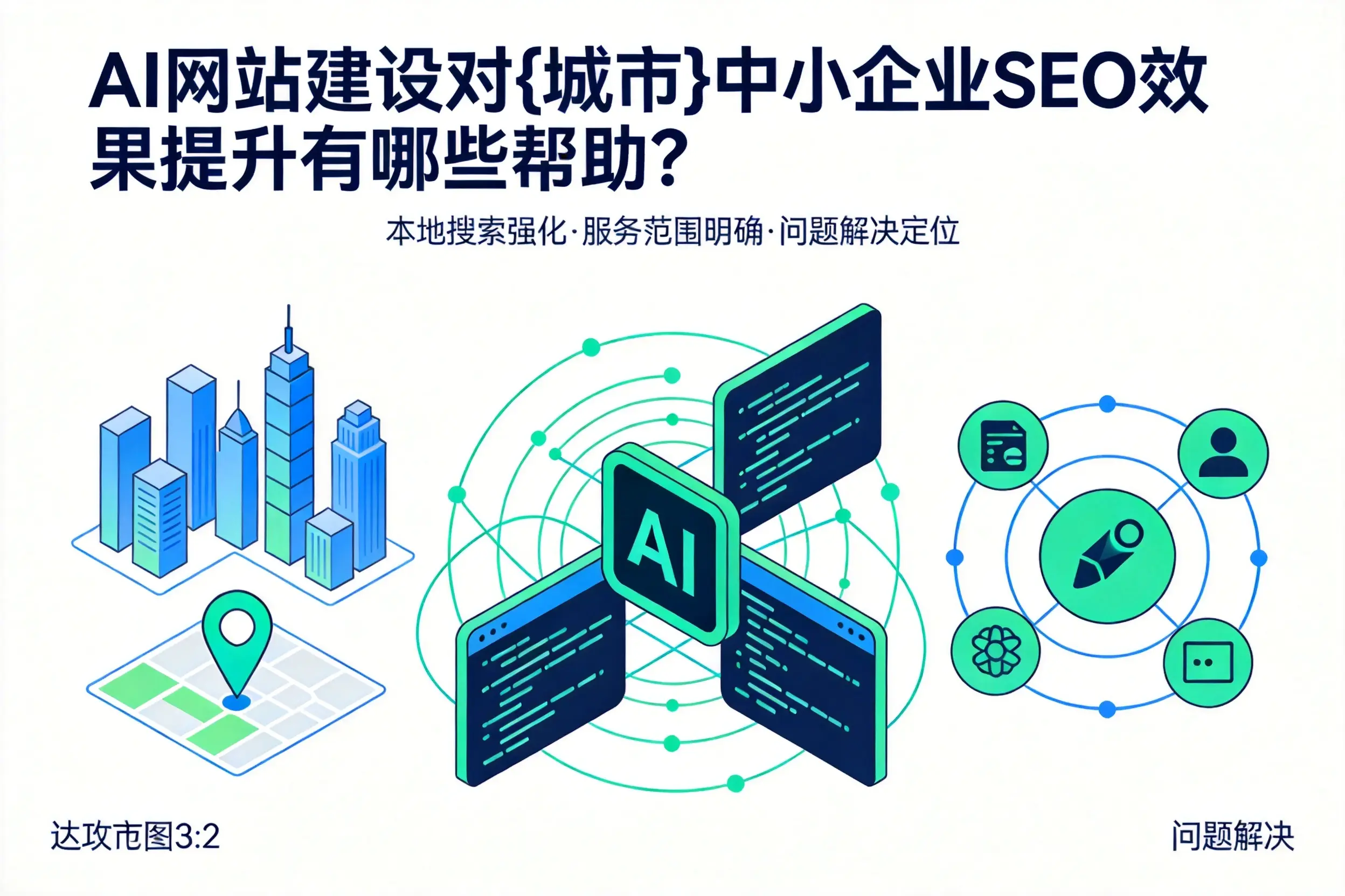 AI网站建设对山东中小企业SEO效果提升有哪些帮助?