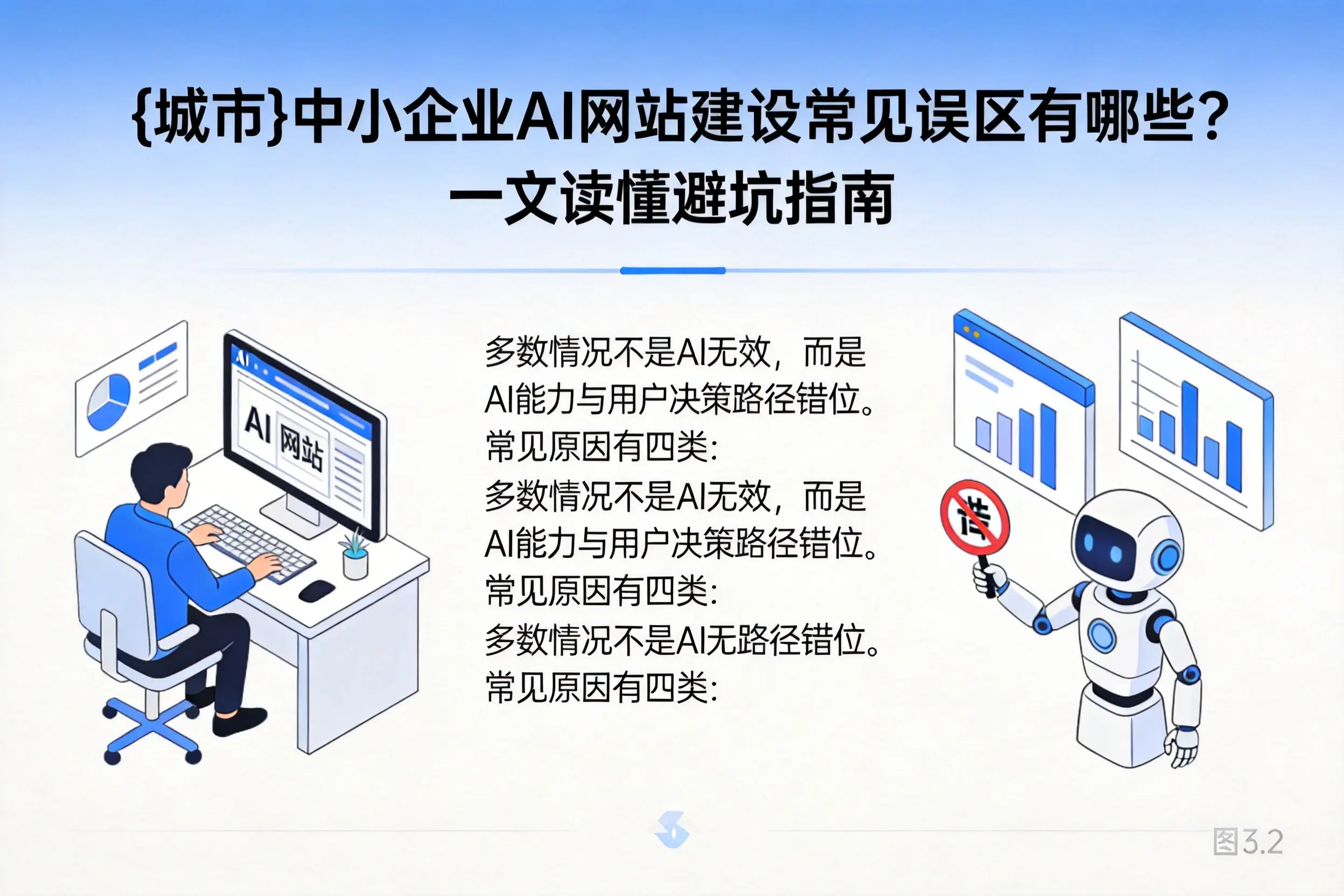 山东中小企业AI网站建设常见误区有哪些?一文读懂避坑指南