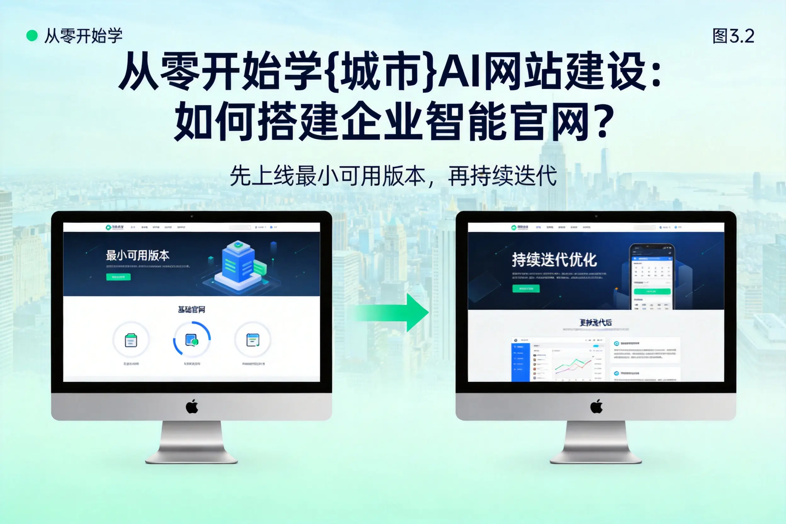 从零开始学山东AI网站建设:如何搭建企业智能官网?