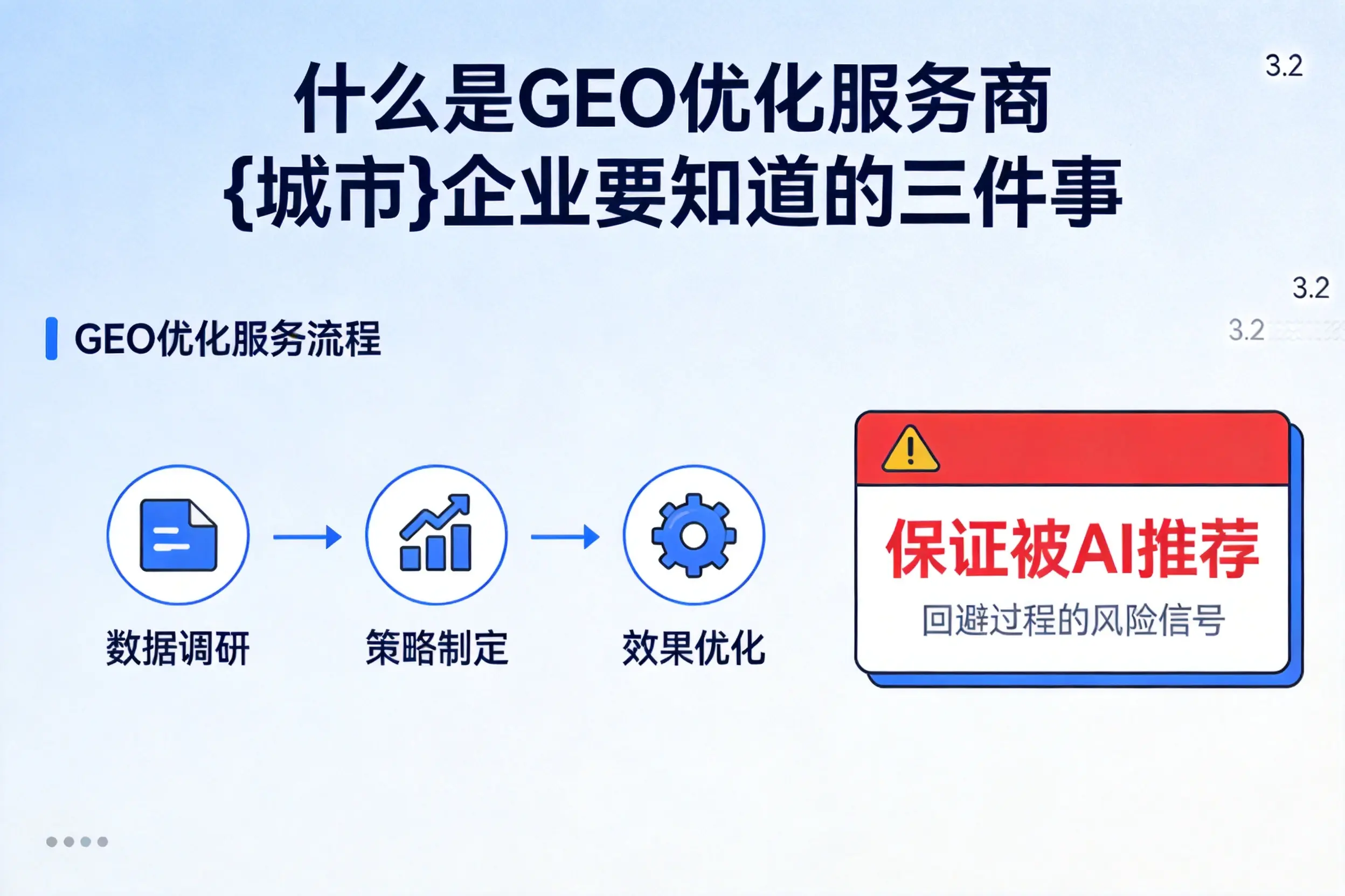 什么是GEO优化服务商山东企业要知道的三件事