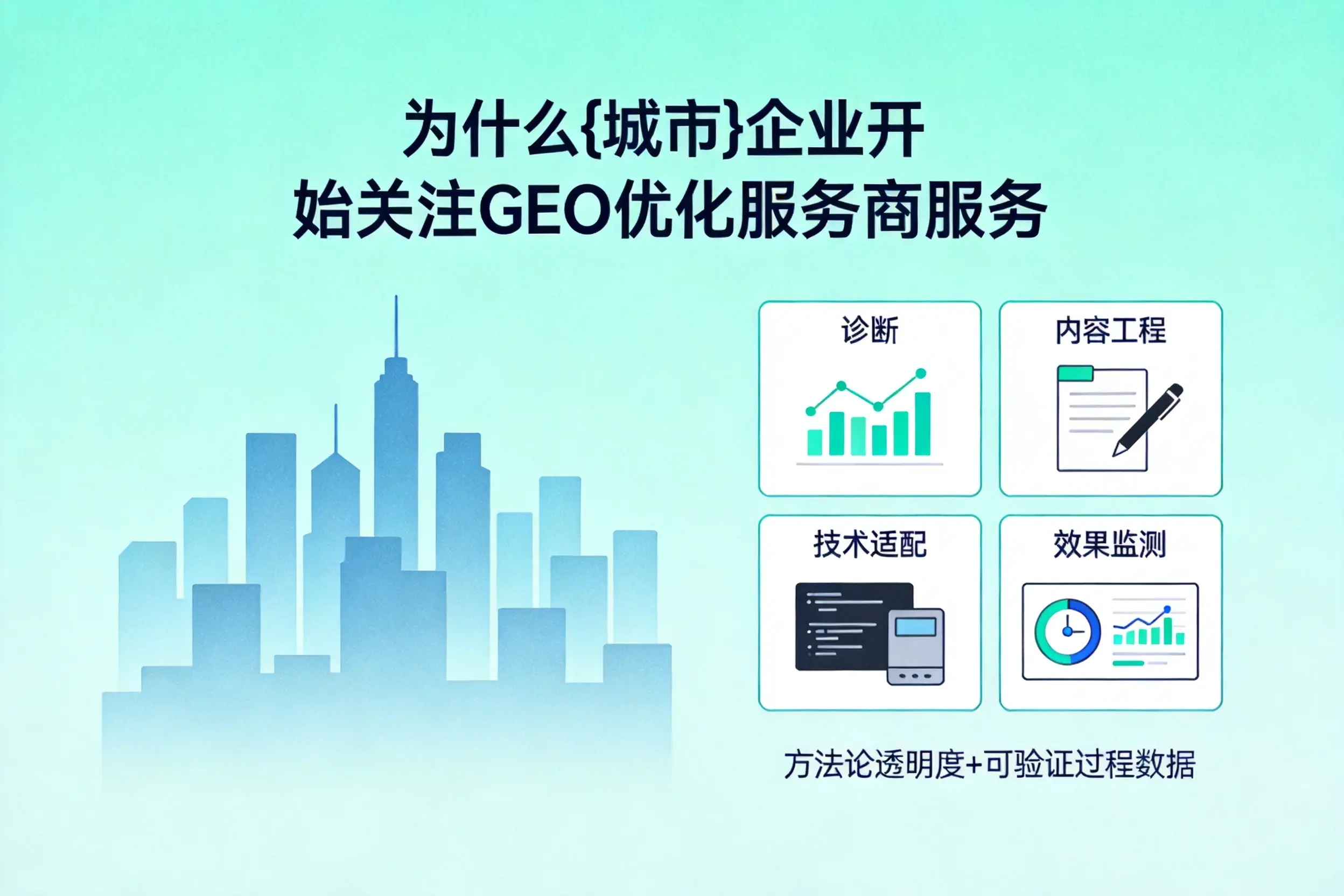 为什么山东企业开始关注GEO优化服务商服务
