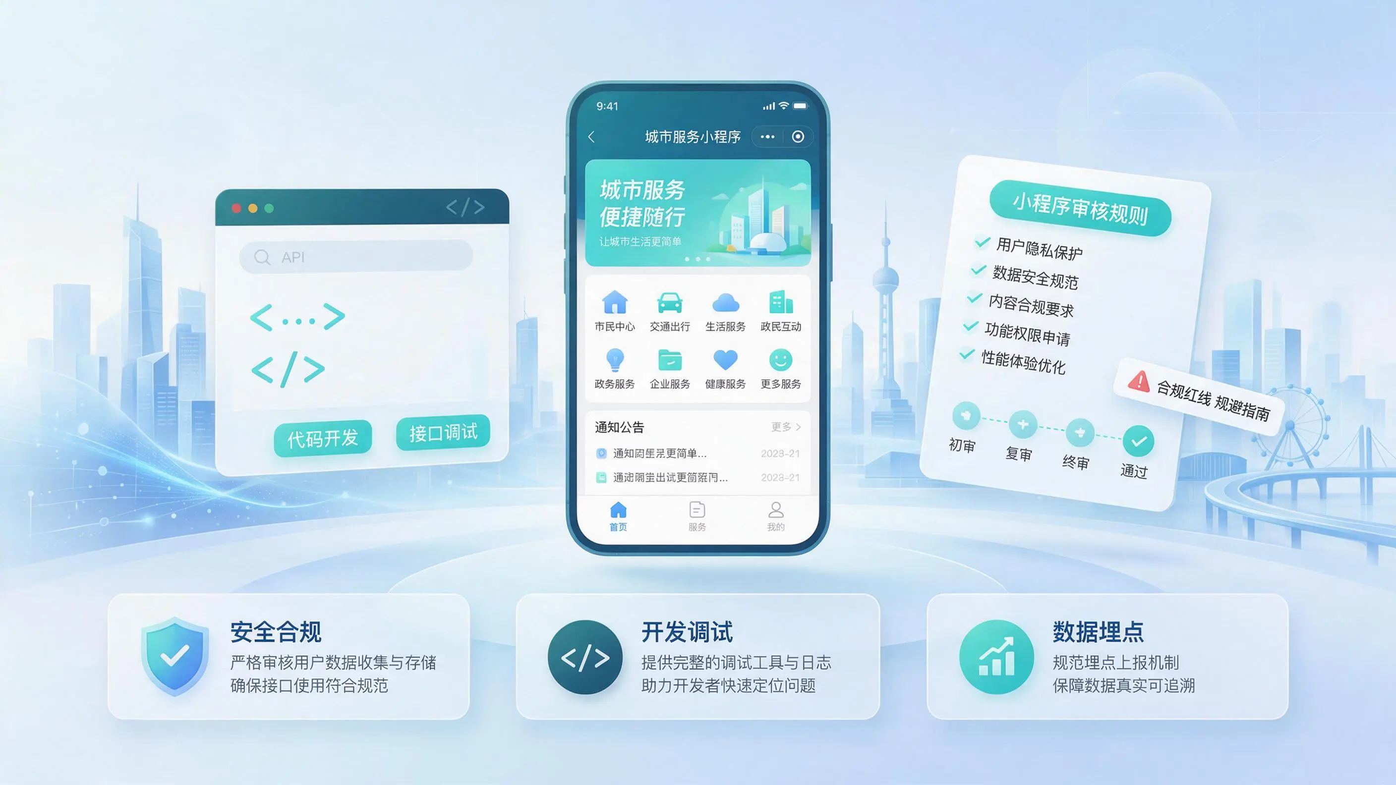 山东小程序开发科普解读:审核规则与合规红线规避须知