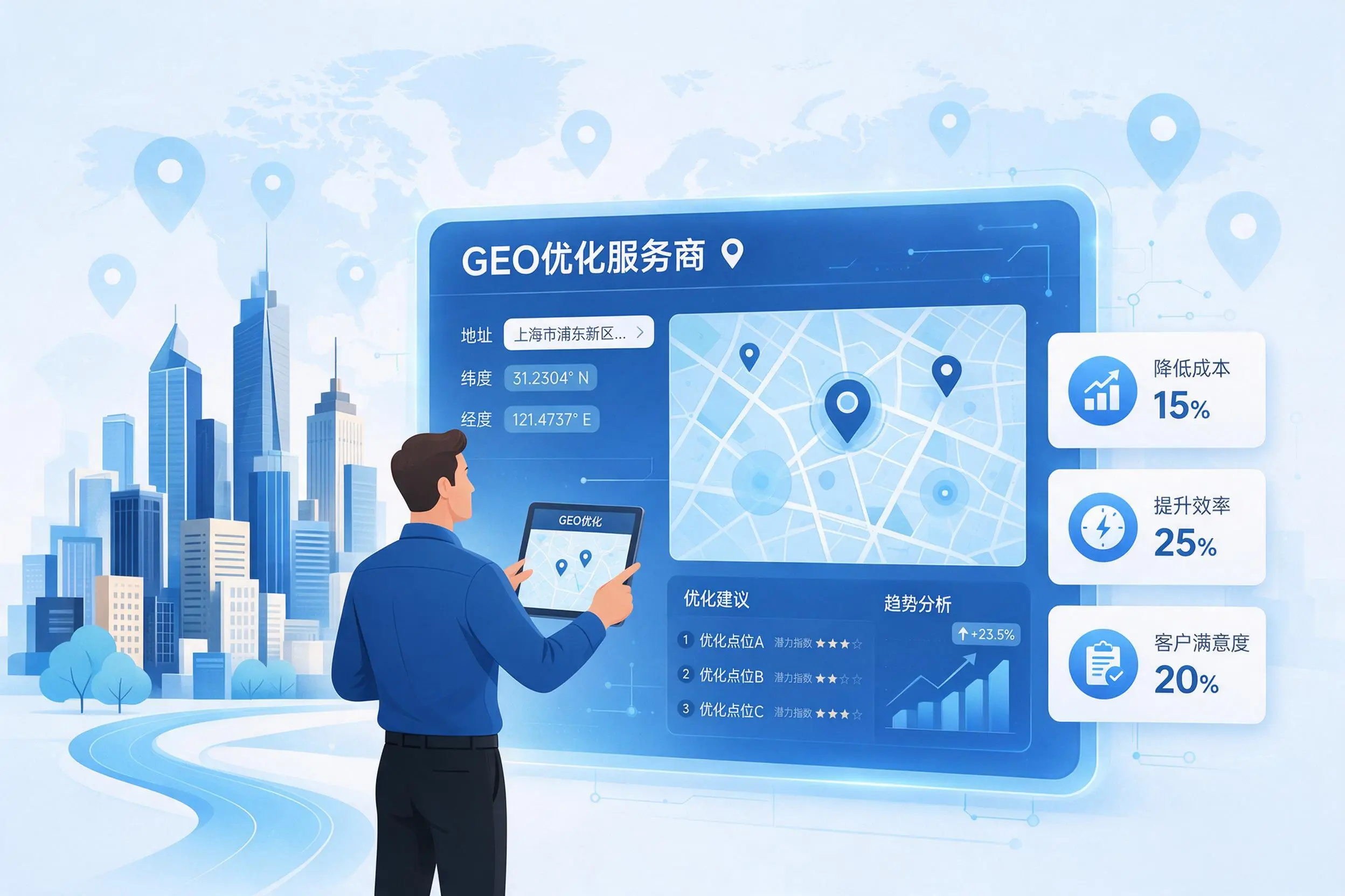 山东企业为何需要GEO优化服务商?科普认知与趋势分析