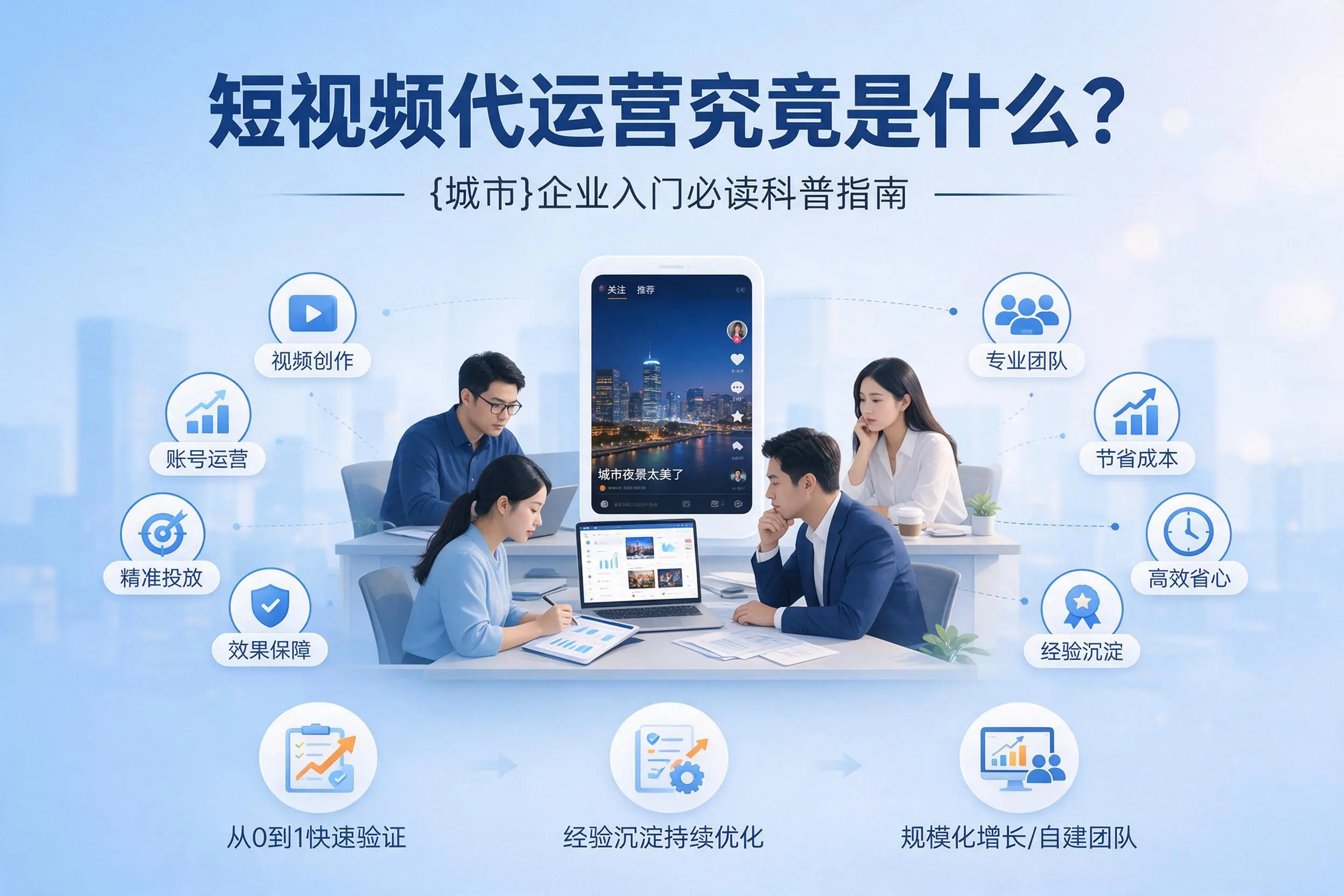 短视频代运营究竟是什么?山东企业入门必读科普指南