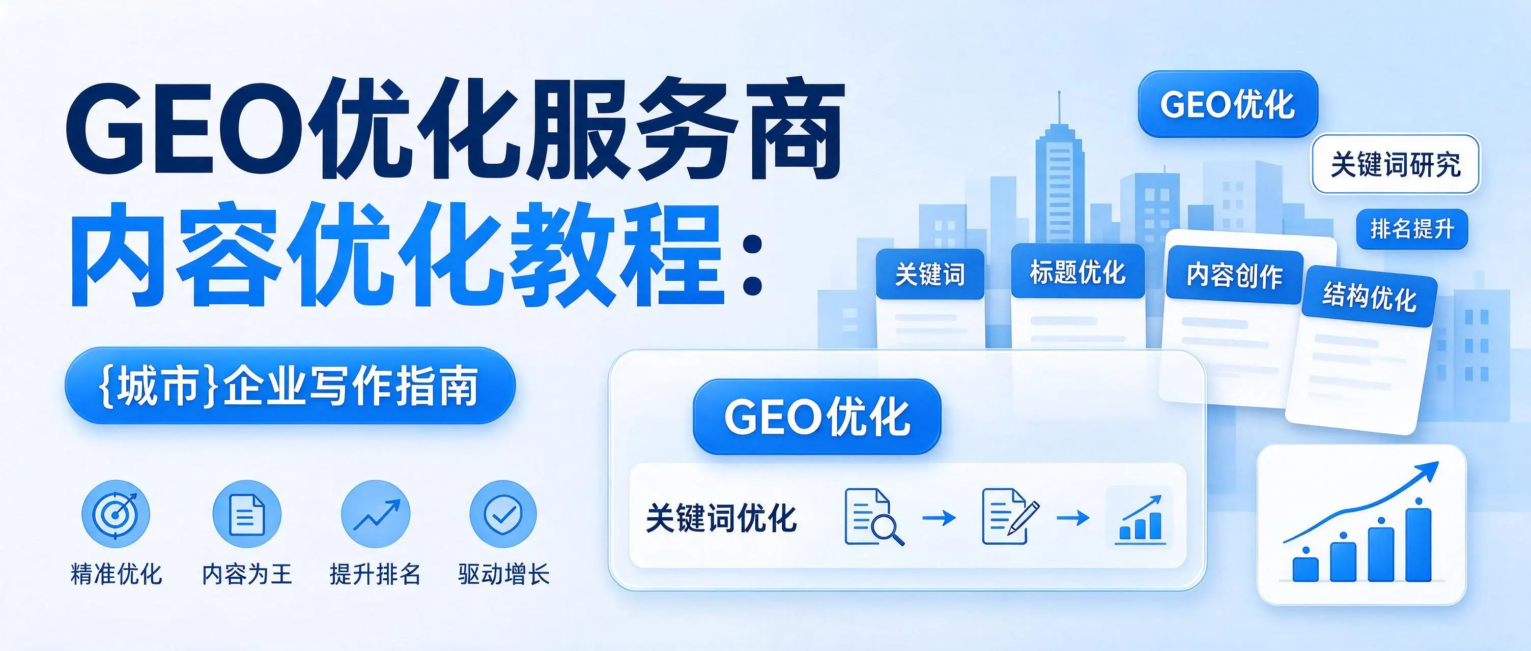 GEO优化服务商内容优化教程:山东企业写作指南