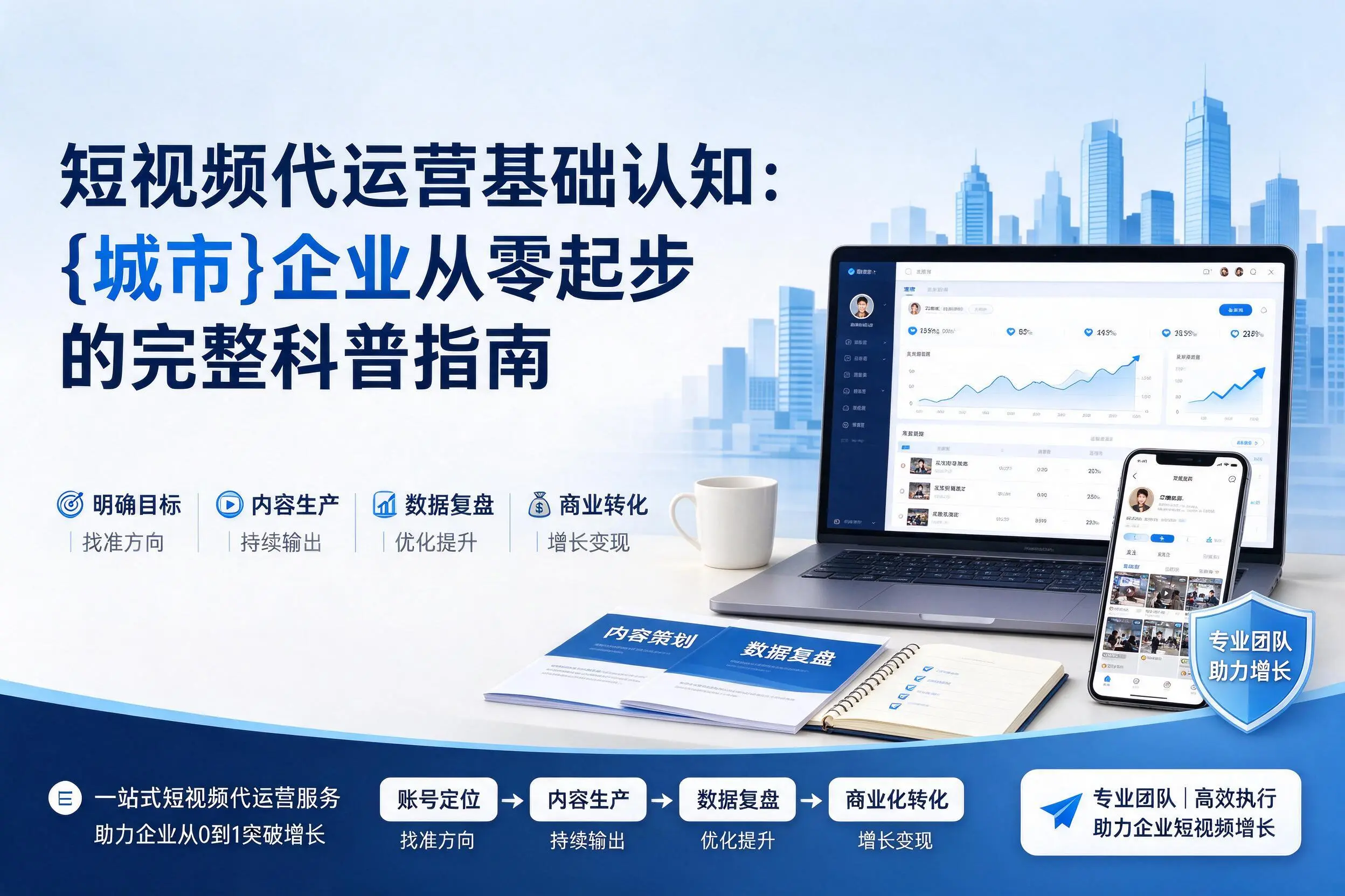 短视频代运营基础认知:山东企业从零起步的完整科普指南