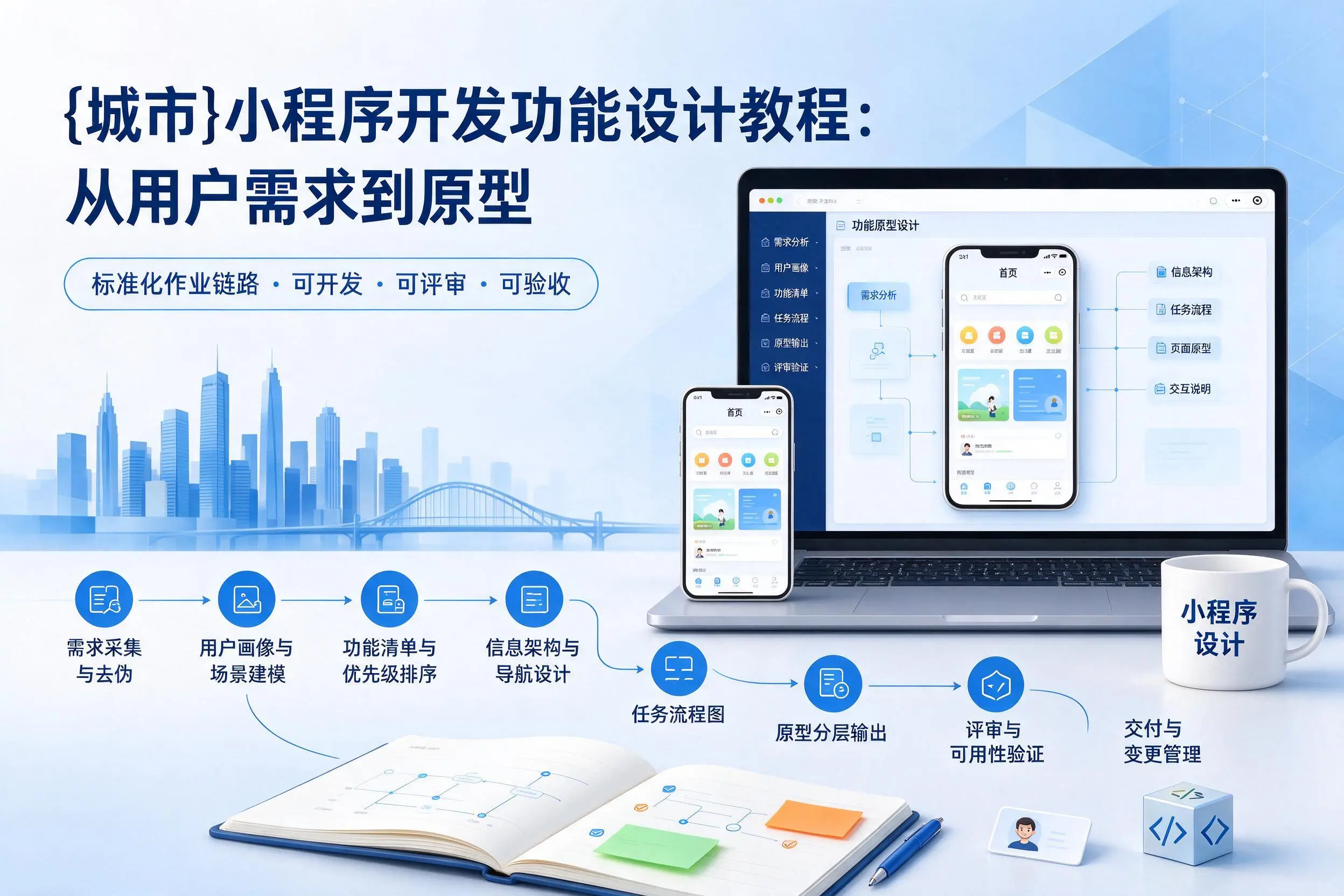 山东小程序开发功能设计教程：从用户需求到原型