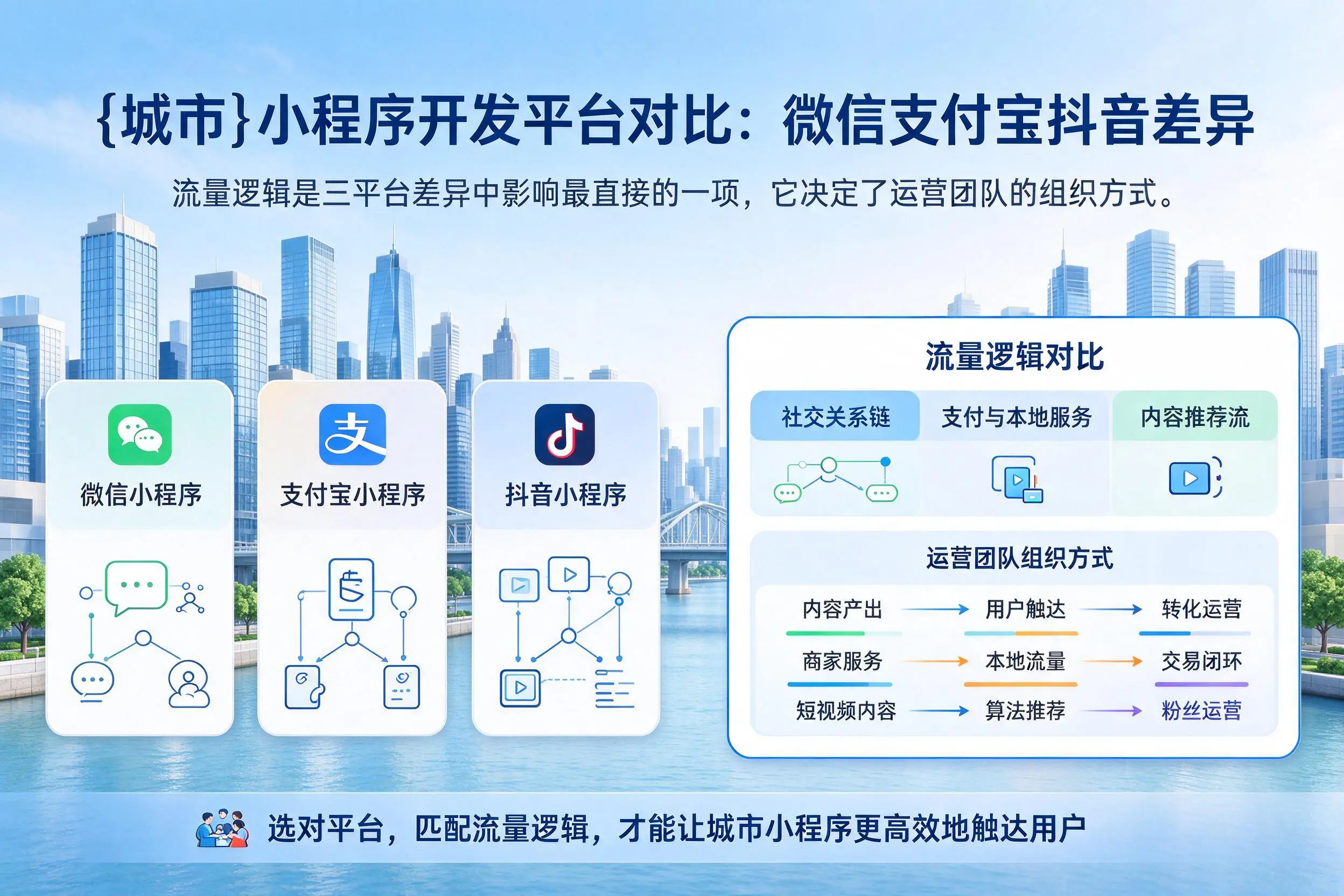 山东小程序开发平台对比：微信支付宝抖音差异