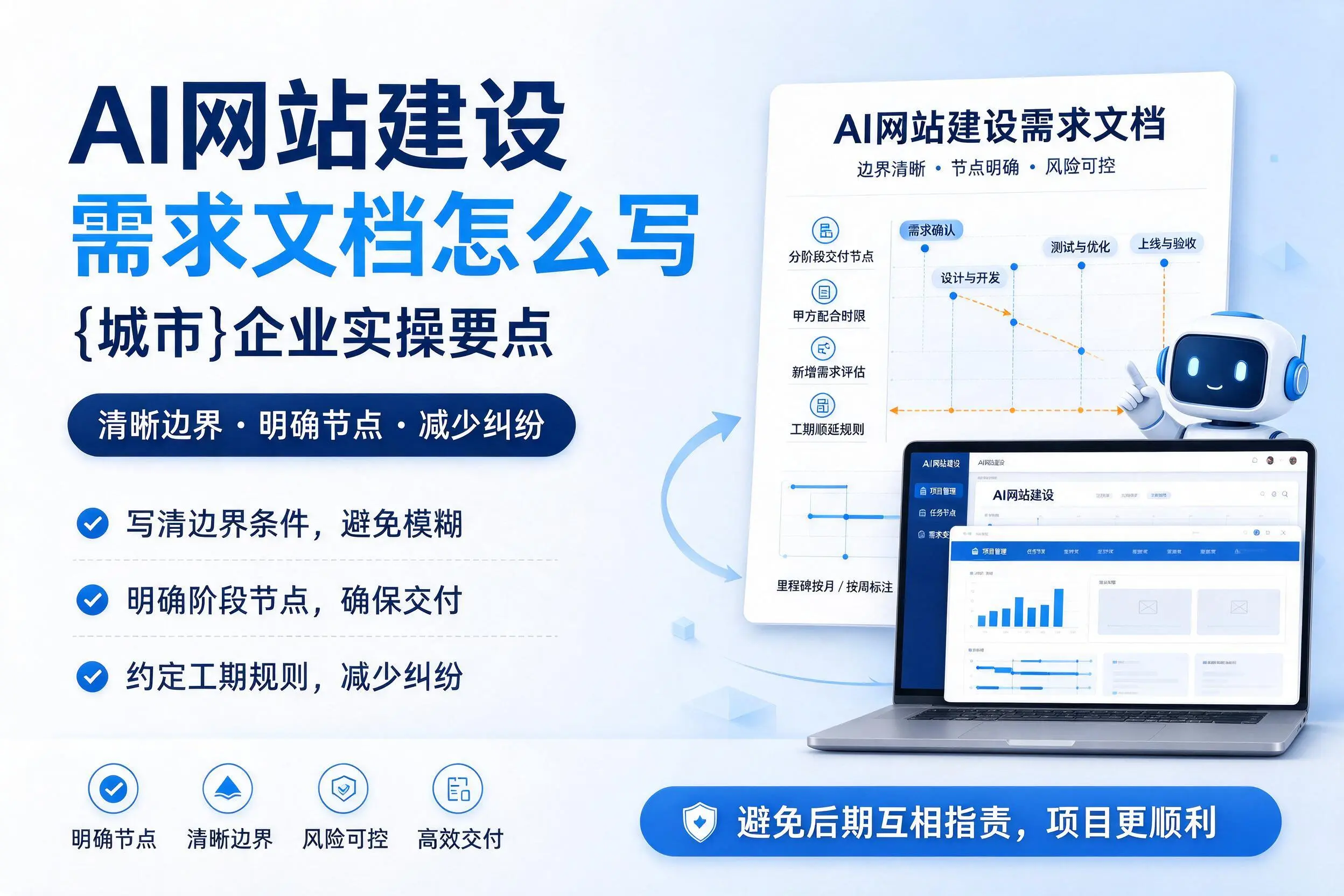 AI网站建设需求文档怎么写,山东企业实操要点