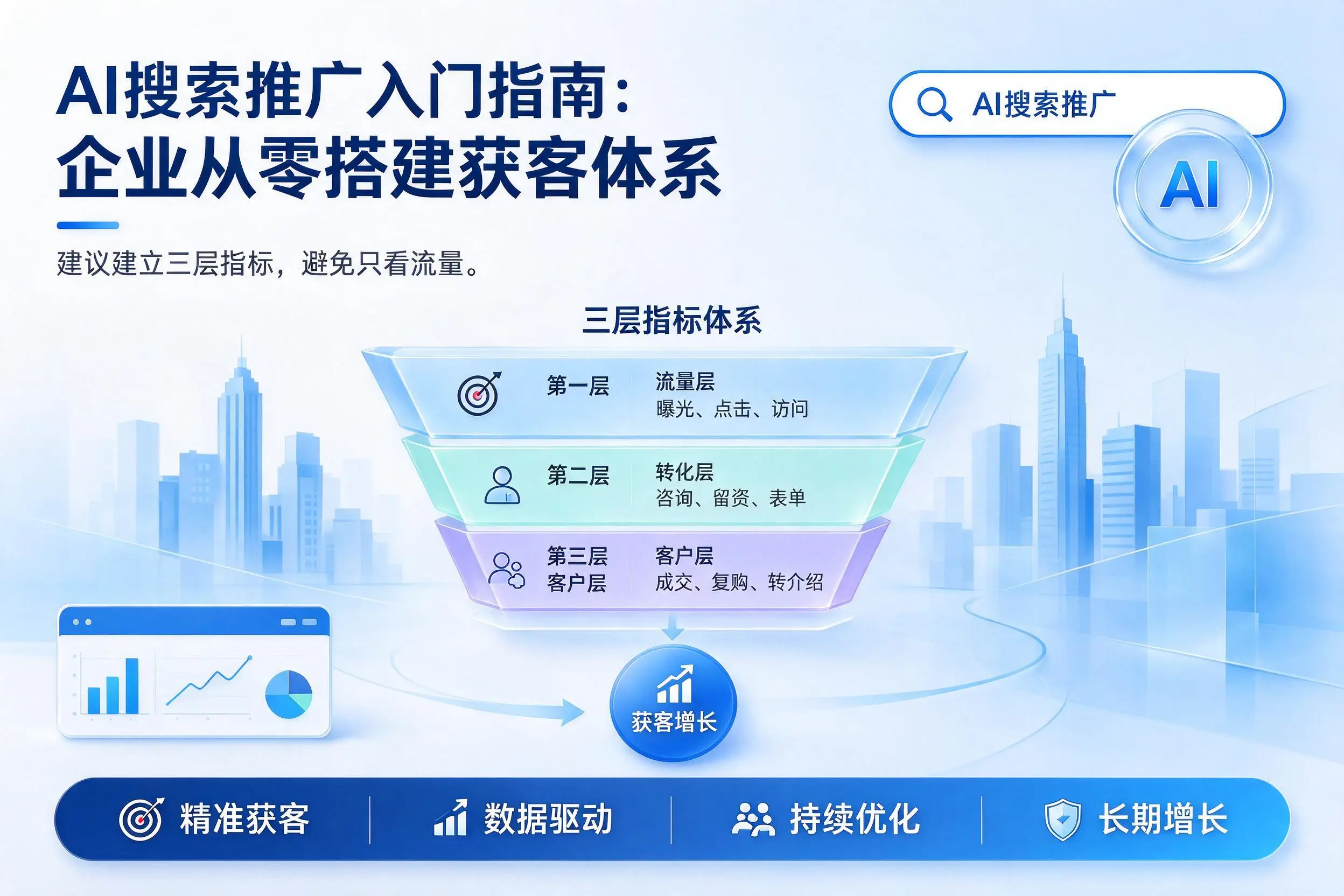 AI搜索推广入门指南：山东企业从零搭建获客体系