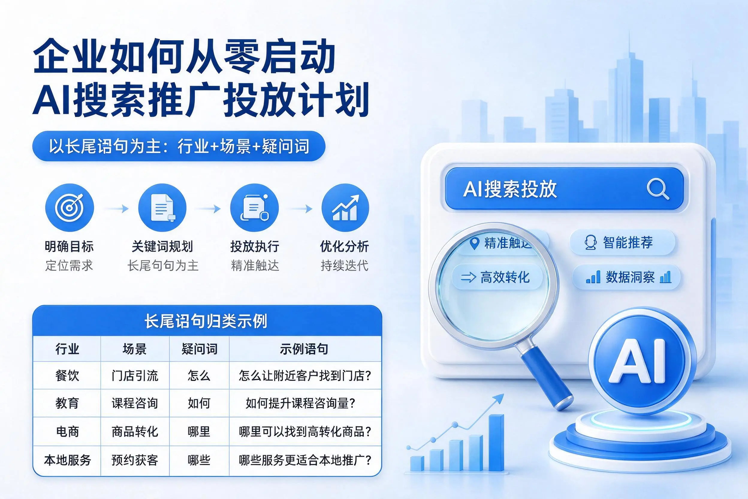 山东企业如何从零启动AI搜索推广投放计划