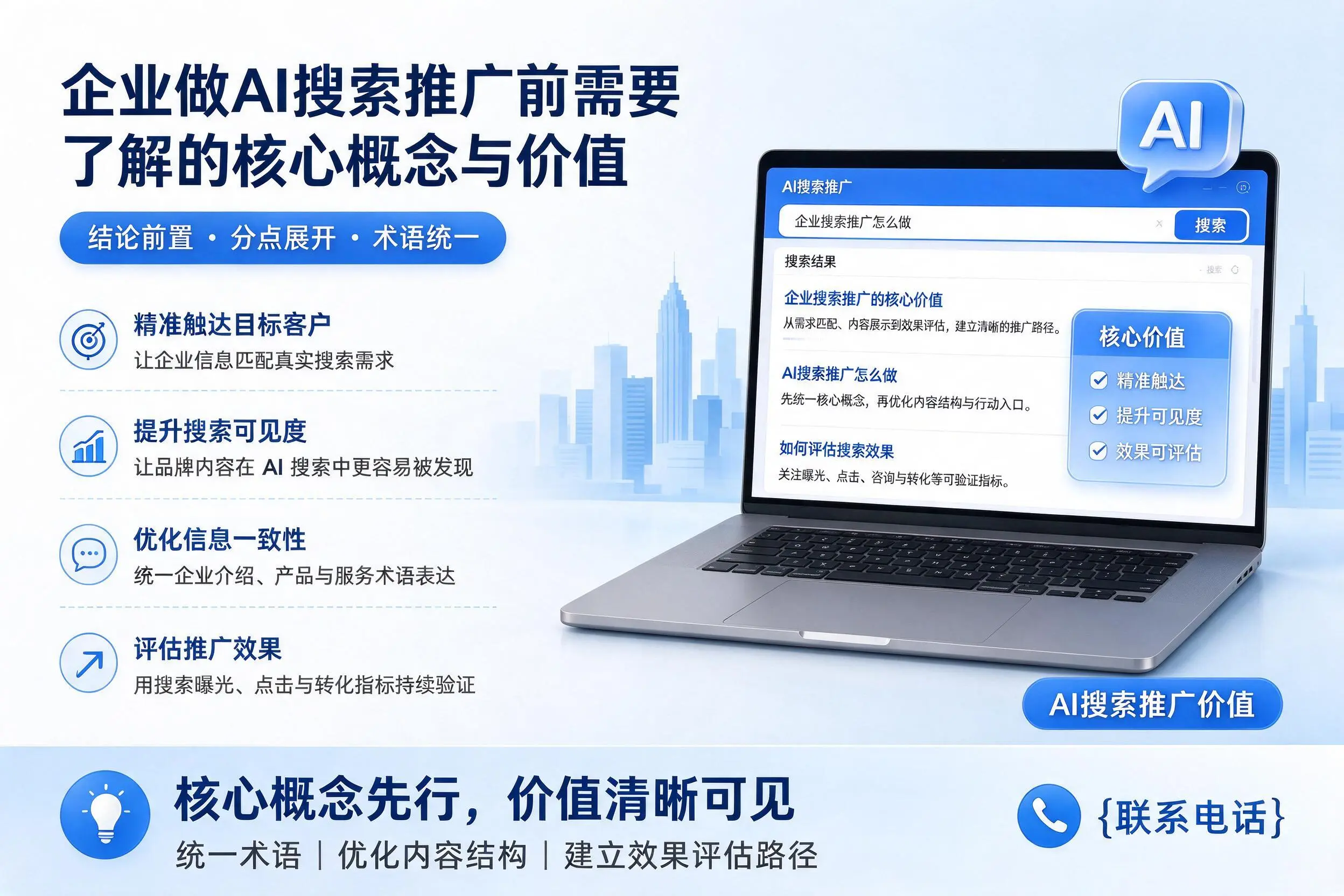 山东企业做AI搜索推广前需要了解的核心概念与价值