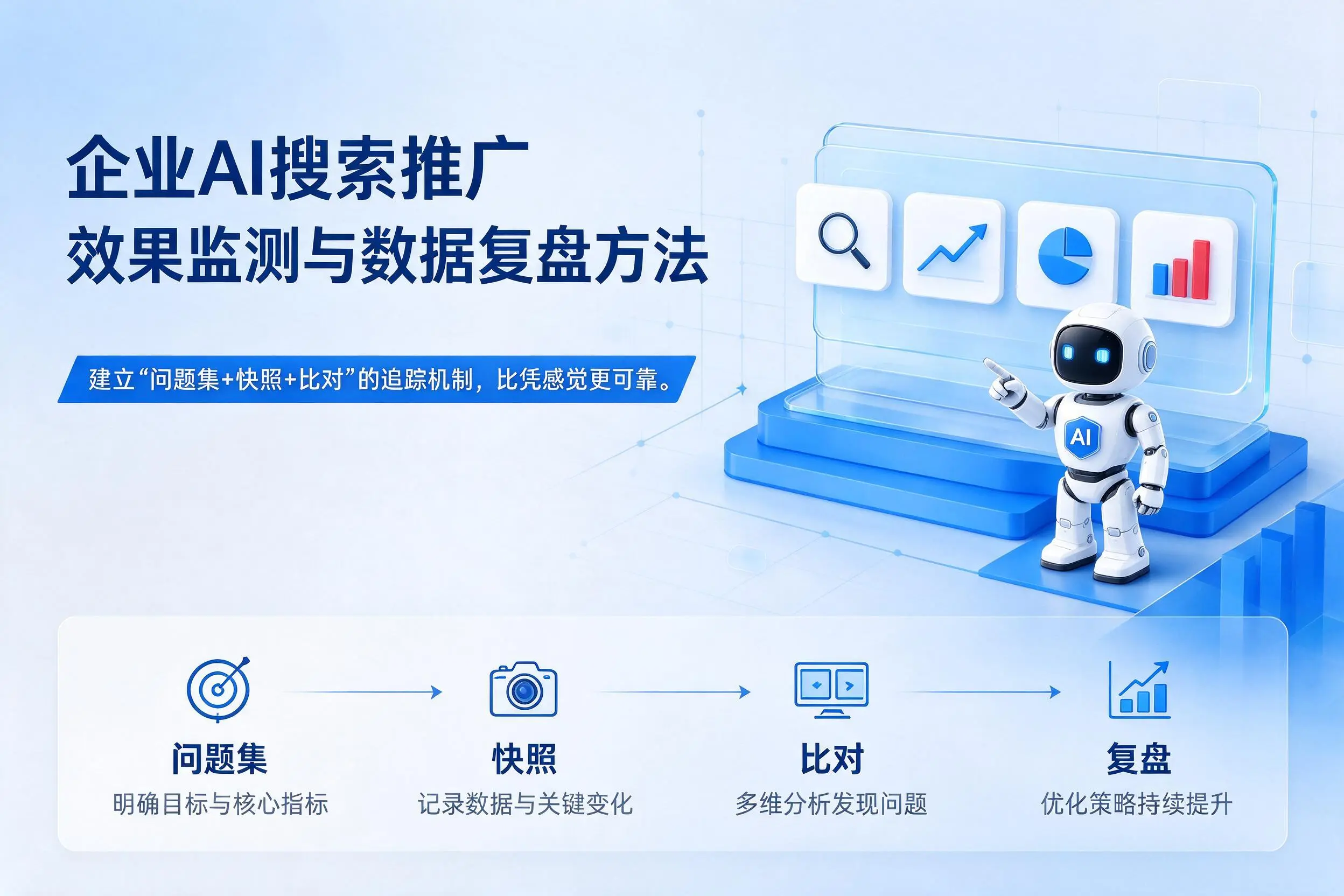 山东企业AI搜索推广效果监测与数据复盘方法