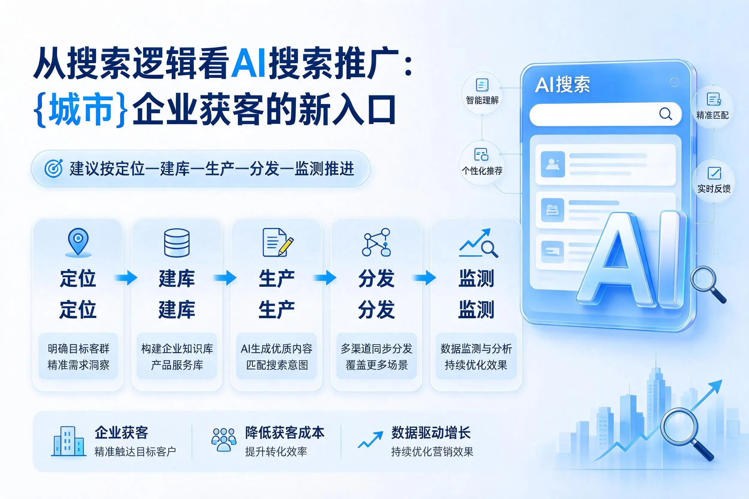 从搜索逻辑看AI搜索推广：山东企业获客的新入口